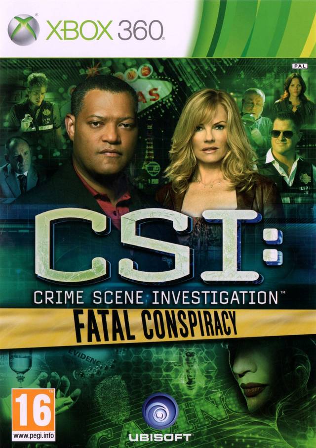 CSI: Crime Scene Investigation: Fatal Conspiracy (Xbox 360) (Pre-owned) CSI: Crime Scene Investigation: Fatal Conspiracy (Xbox 360) (Pre-owned)